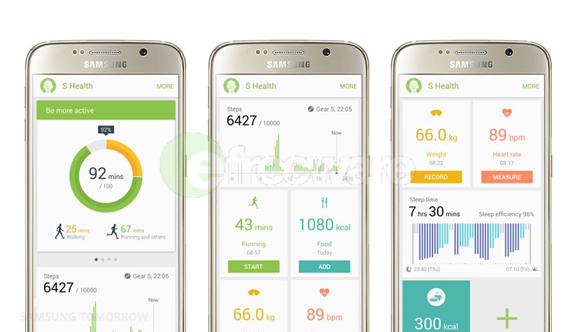 Installing And Customizing Samsung Health On Android & iOS